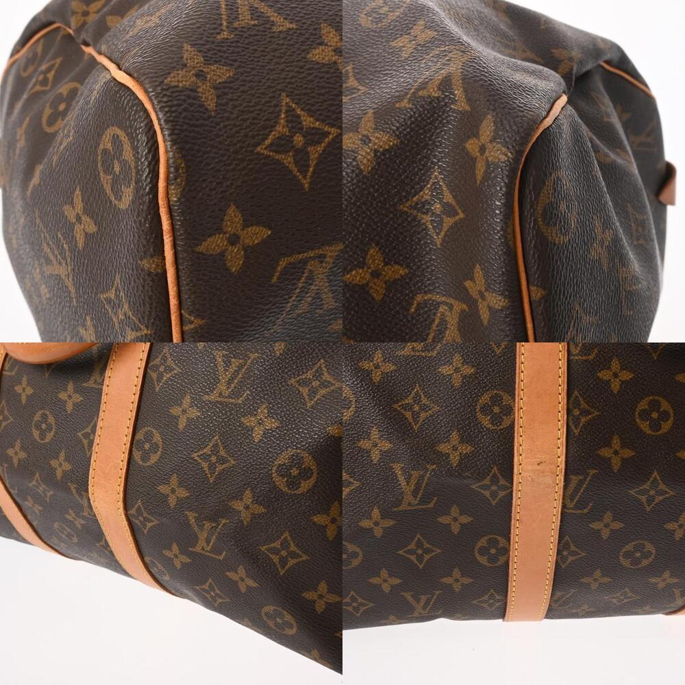 Louis Vuitton Monogram Keepall Brown Canvas Boston Bag - Picture 8 of 11